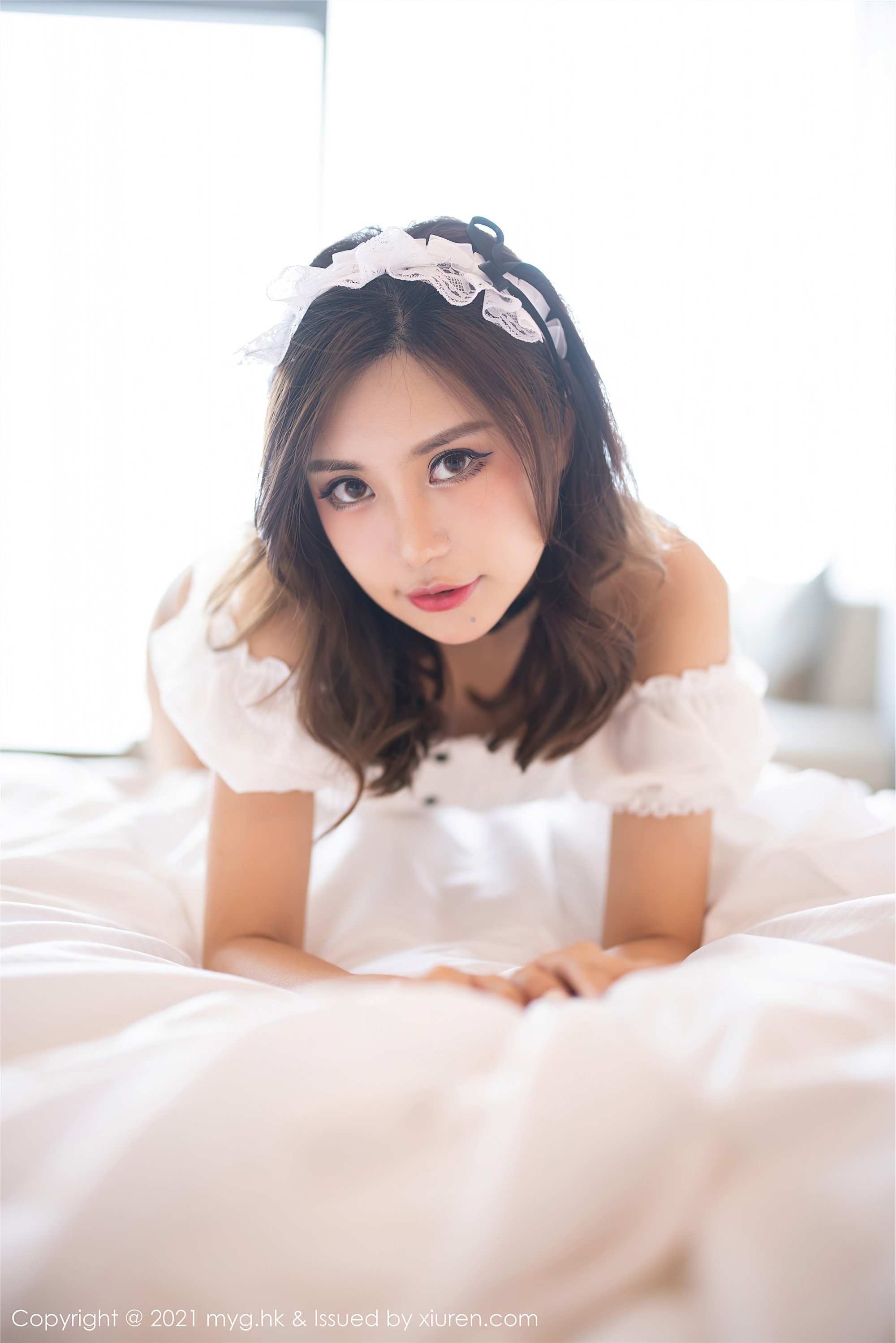 MyGirl美媛馆  2021.09.03 Vol.588 绮里嘉ula